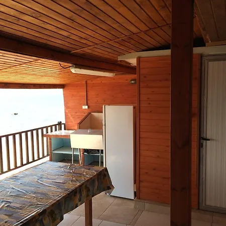 Campsite Sarakina Wooden House Elaiokhorion