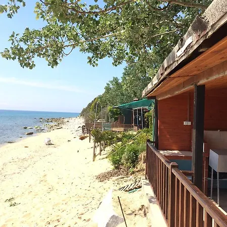 Sarakina Wooden House Campsite Elaiokhorion