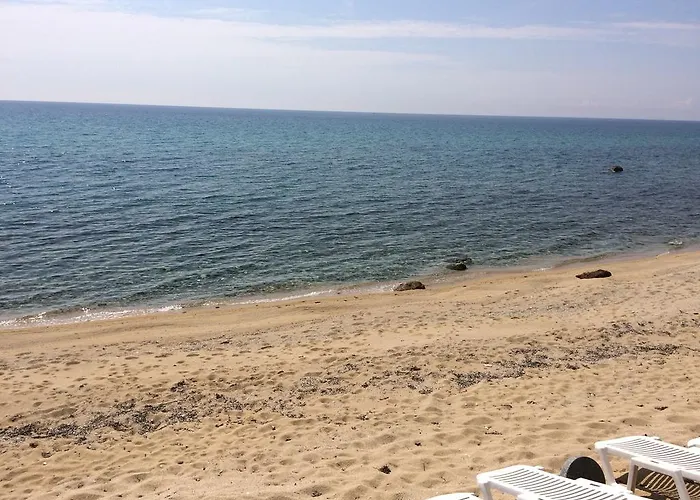 Sarakina Wooden House Camping Elaiokhorion